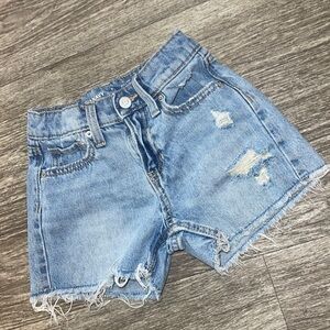 Light Distressed (distressed is colored) Old Navy Toddler Jeans